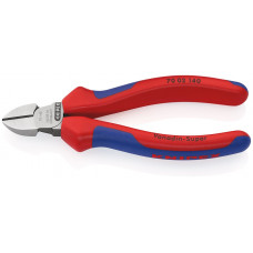 KNIPEX ZIJSNIJTANG GEPOLIJST/COMFORT 140 MM  7002-140